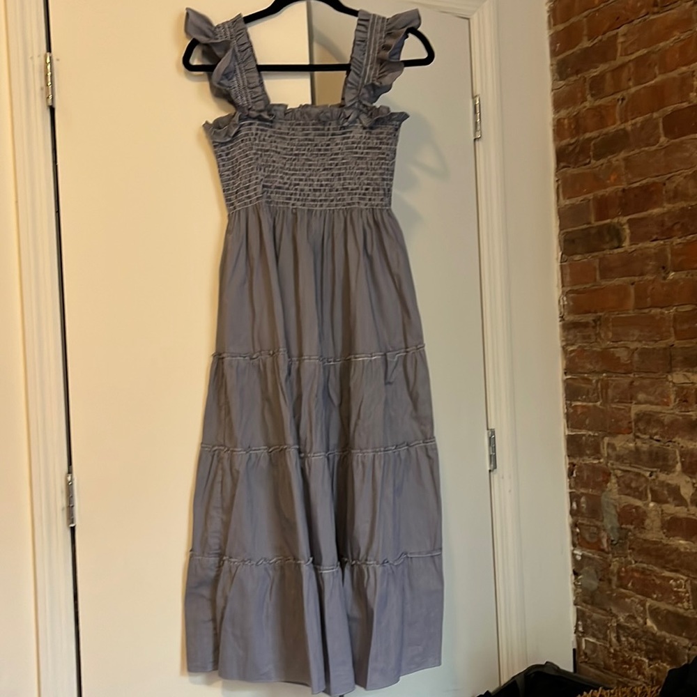 Hill House Home Navy Gingham Ellie Size Small